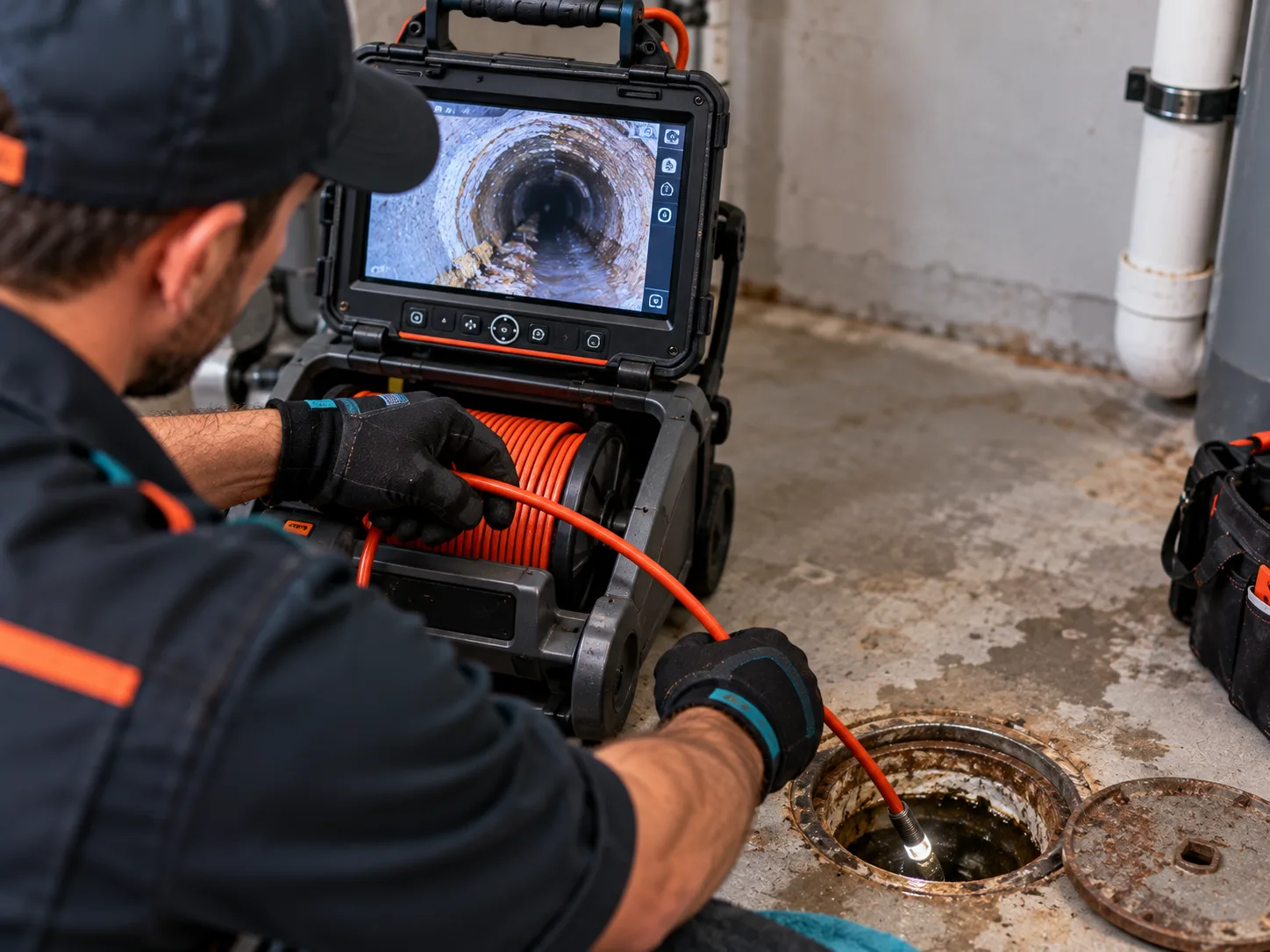 Clogged Drain Service company in Cadogan, PA