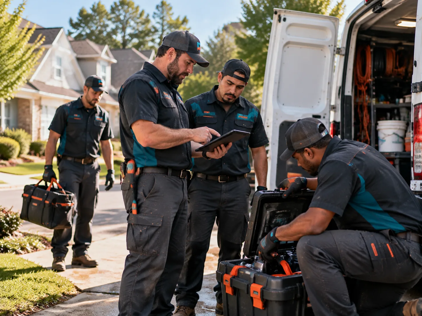 Clogged Drain Service in Cadogan, PA near me